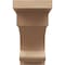 Ekena Millwork 10"W x 30"D x 20"H Classic Alma Rough Cedar Woodgrain TimberThane Corbel, Primed Tan CORUR10X30X20ALMRCPR - alternate 3
